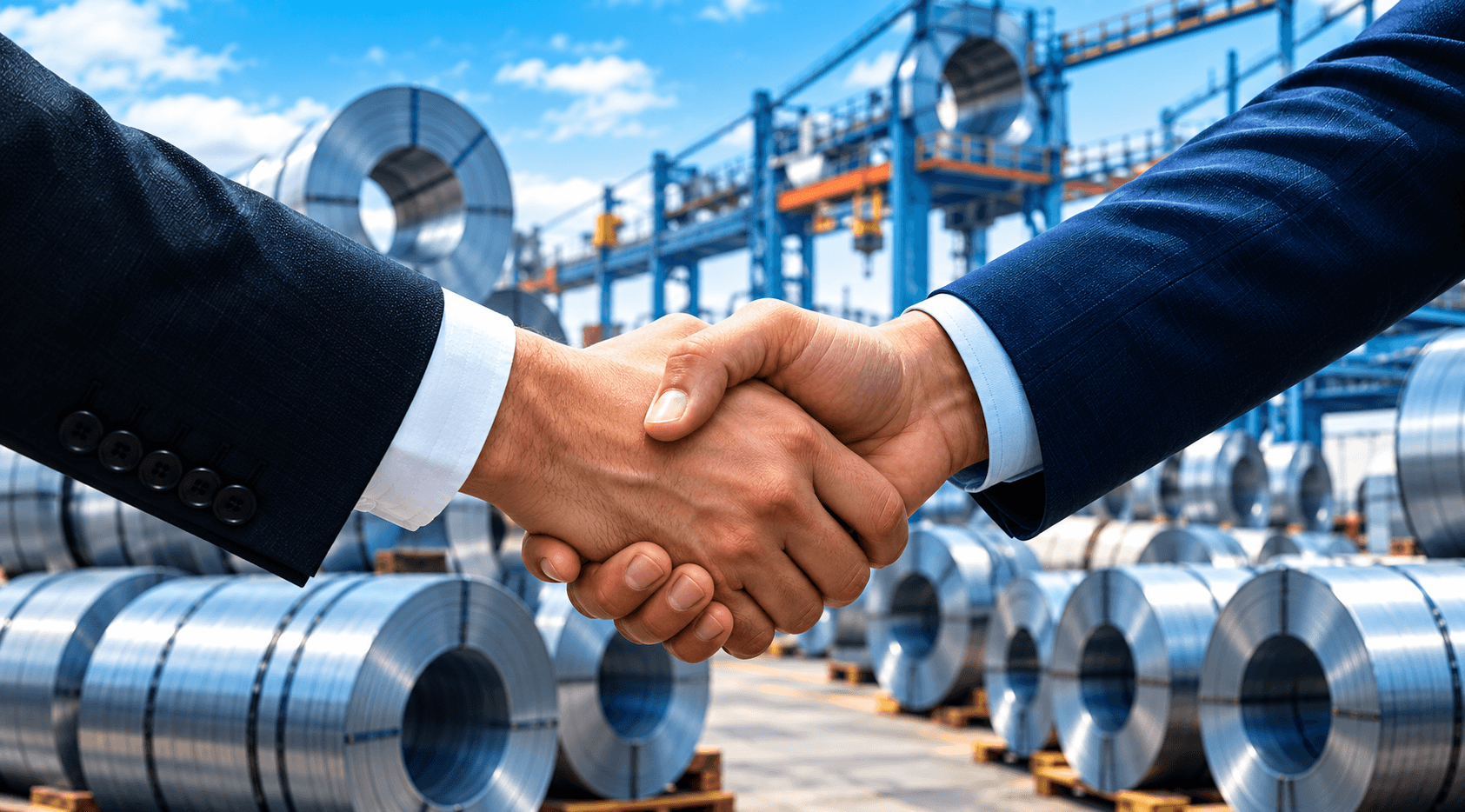 Find Steel Buyers & Suppliers 