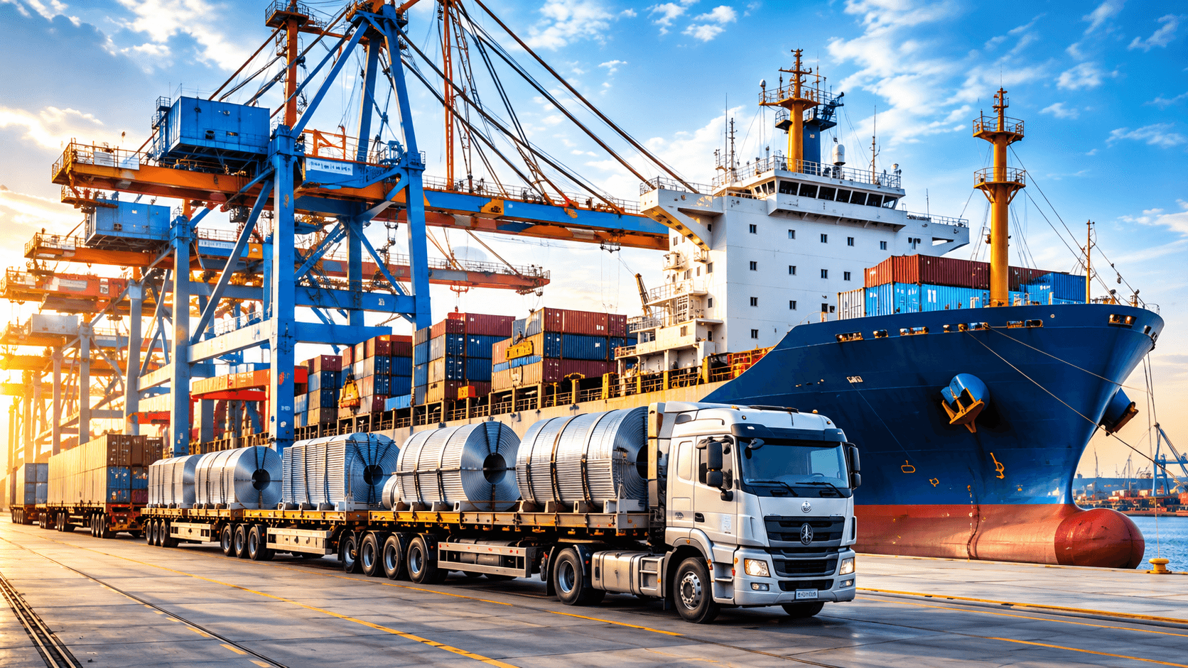 Discover New Steel Export Opportunities